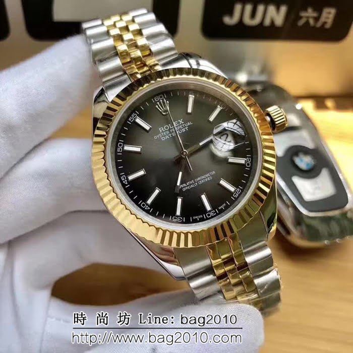 勞力士ROLEX 獨家品質 三針款男士腕表 WSS0840